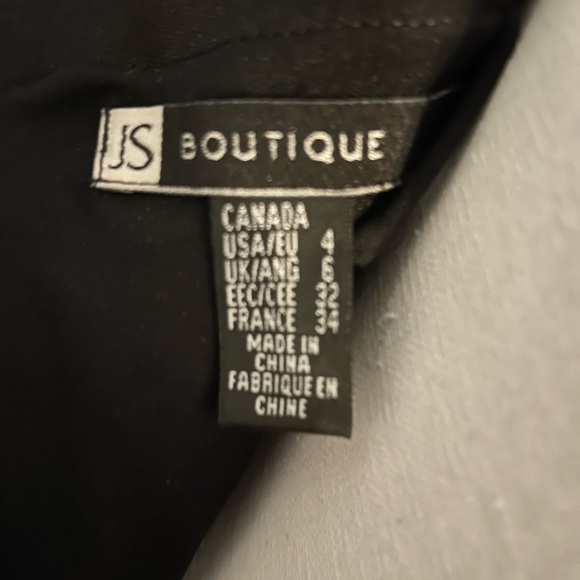 JS Boutique Dress. Size 4 - Picture 9 of 11
